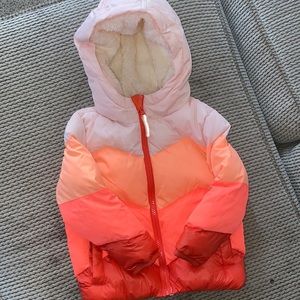 Girls 3T Cat & Jack Coat New Never Worn